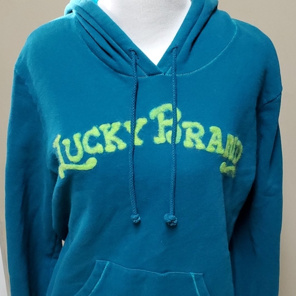 Lucky Brand Tops - Lucky Brand hoodie